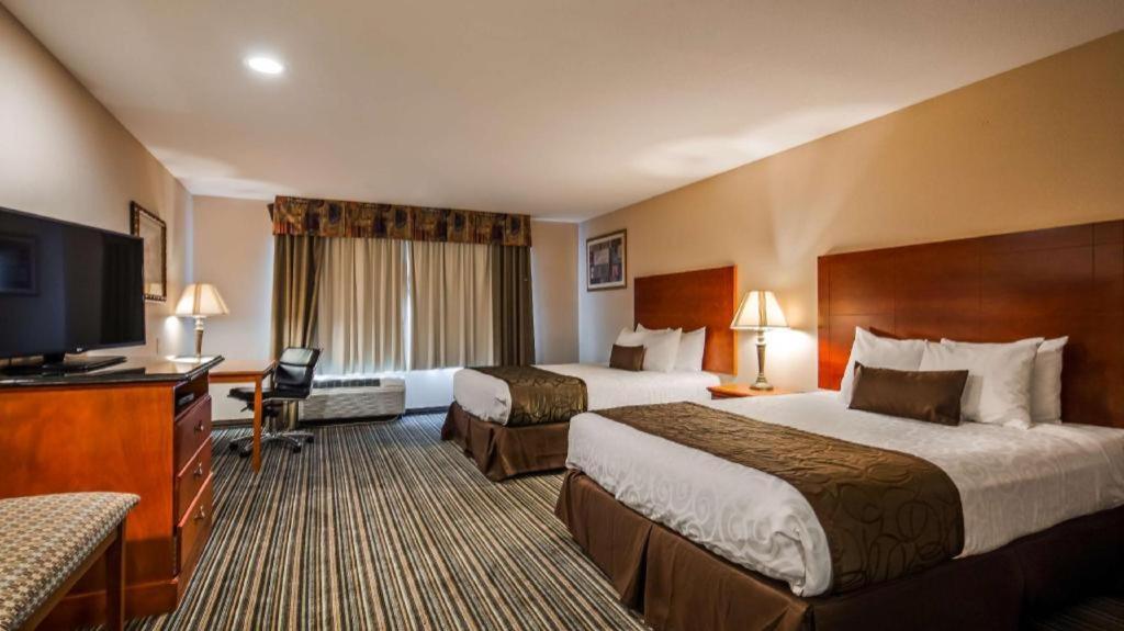 Best Western Plus Twin View Inn And Suites Redding Ngoại thất bức ảnh