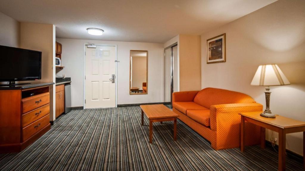Best Western Plus Twin View Inn And Suites Redding Ngoại thất bức ảnh