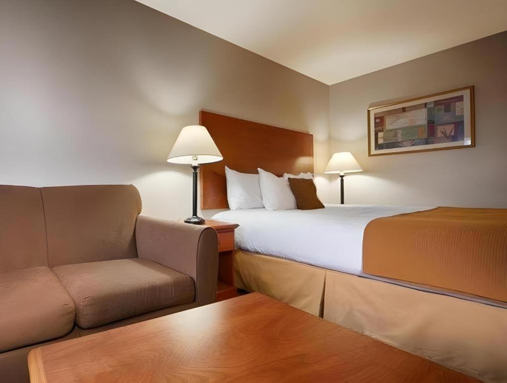 Best Western Plus Twin View Inn And Suites Redding Ngoại thất bức ảnh
